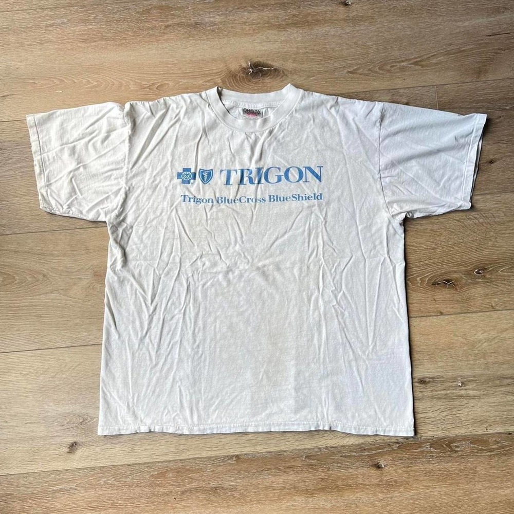 Vintage 90s single stitch short